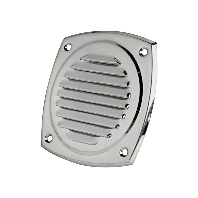 Grille tôle inox
