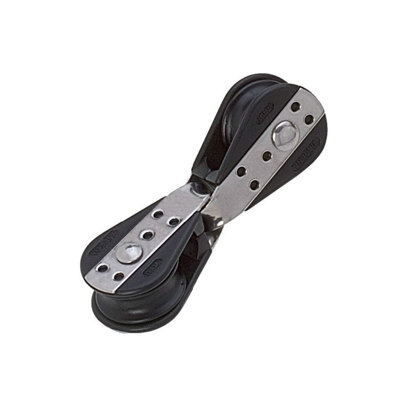 Poulies sur billes en Delrin