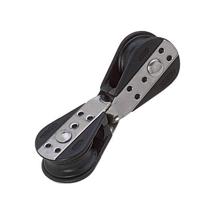 Poulies sur billes en Delrin 55.024.06-08 et 023.08