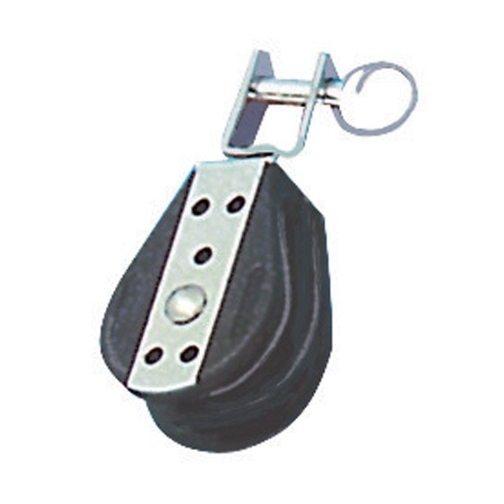 Poulies sur billes en Delrin 55.027.08