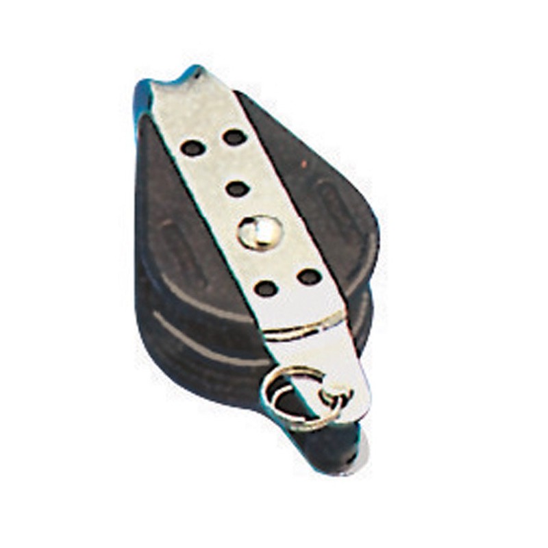 Poulies sur billes en Delrin