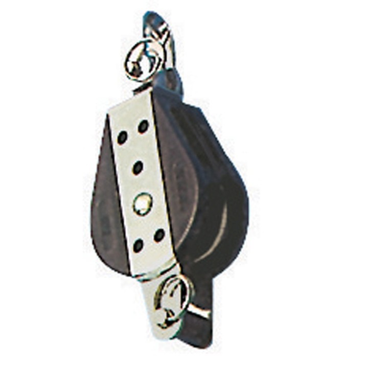 Poulies sur billes en Delrin 55.029.10-08