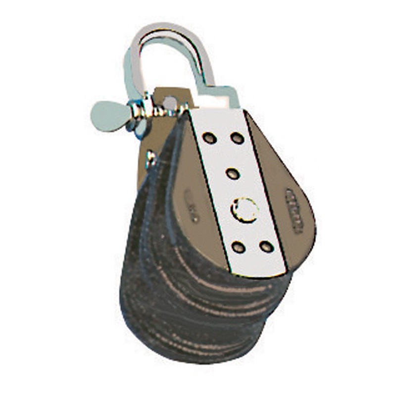 Poulies sur billes en Delrin