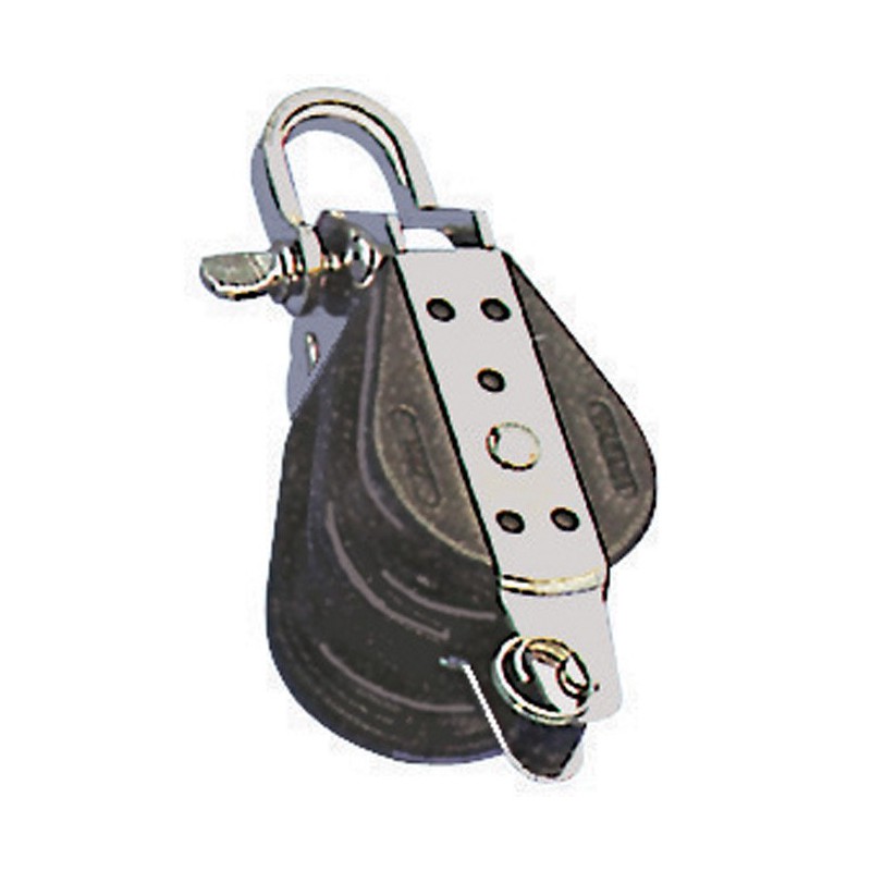 Poulies sur billes en Delrin