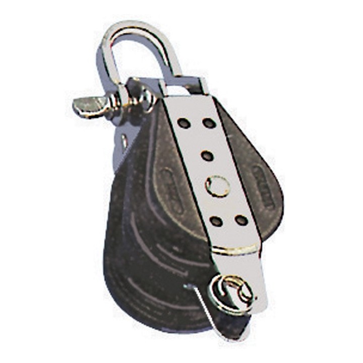 Poulies sur billes en Delrin 55.031.10-08