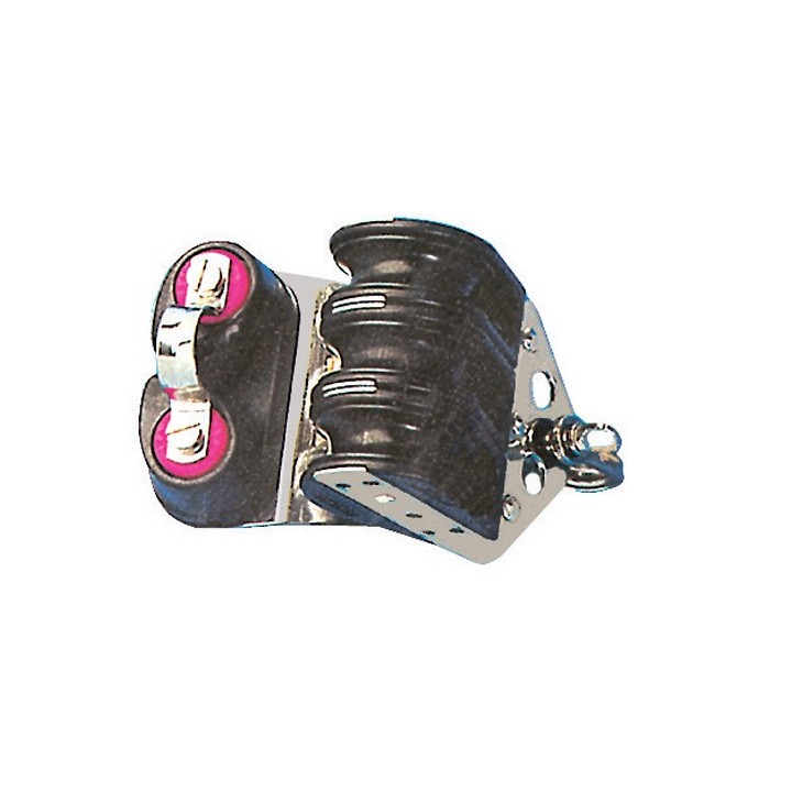 Poulies sur billes en Delrin 55.034.10-08