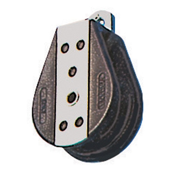 Poulies sur billes en Delrin 55.036.10-08