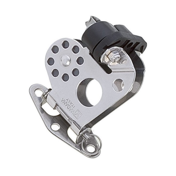 Poulies sur billes en Delrin 55.039.08