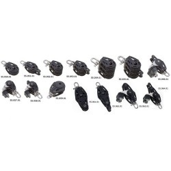 Poulies sur sphère en composite 10