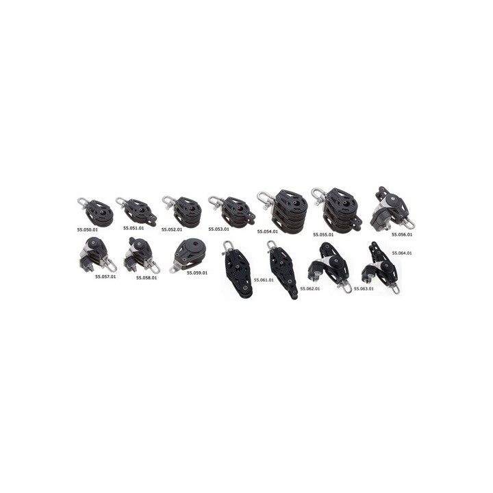 Poulies sur sphère en composite 10