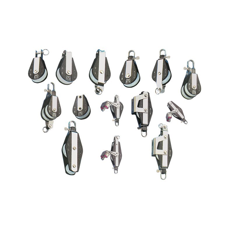 Poulies à billes "Wind Speed"