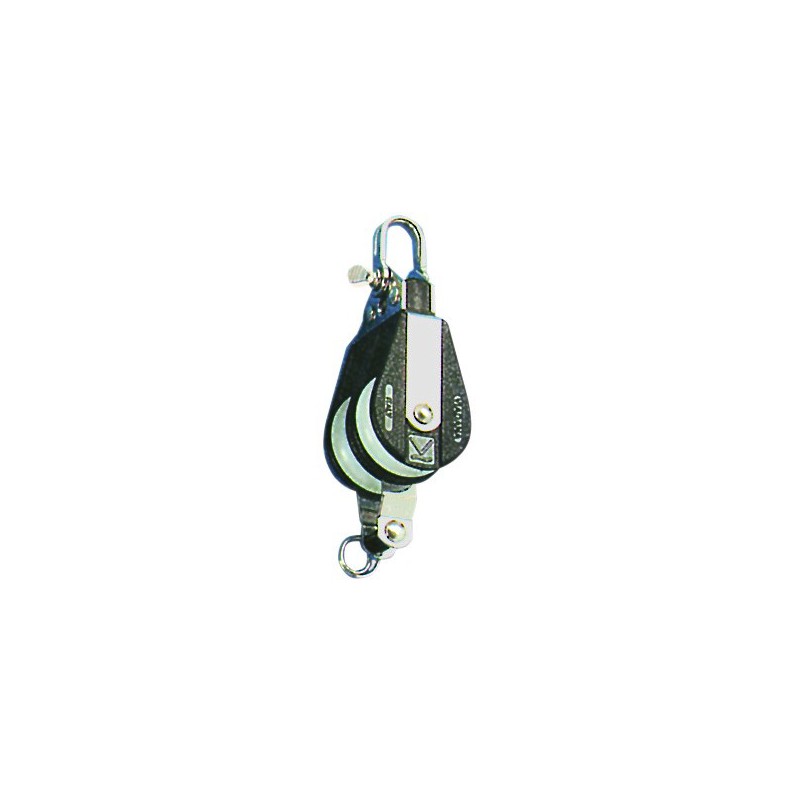 Poulies à billes "Wind Speed"