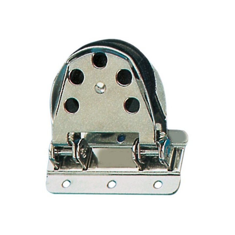 Poulies de renvoi basculantes 