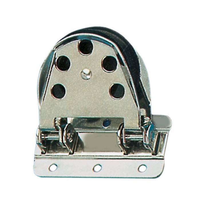 Poulies de renvoi basculantes 