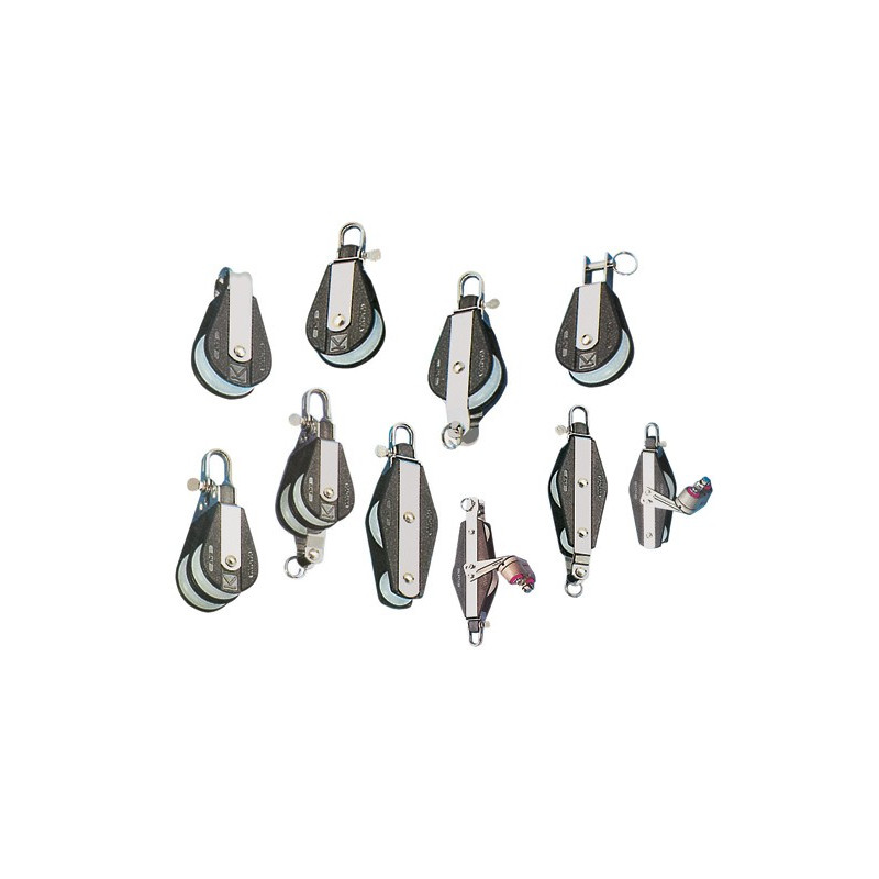 Poulies série "Plastinox"