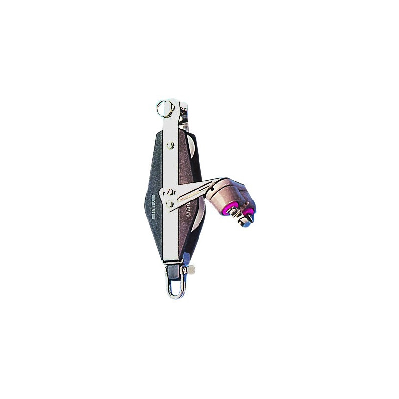 Poulies série "Plastinox" 55.111.01-02