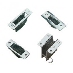 Poulies pour câbles métalliques