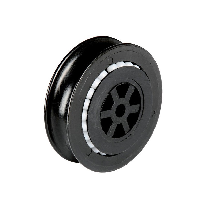 Poulies nylon - billes delrin