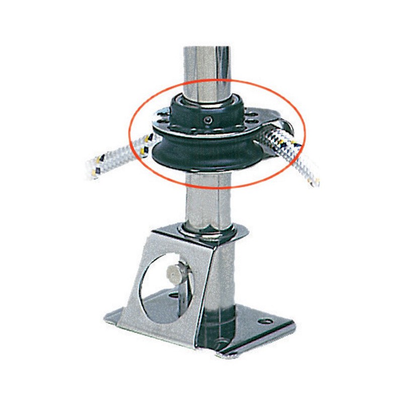 Poulie de renvoi pour écoutes 