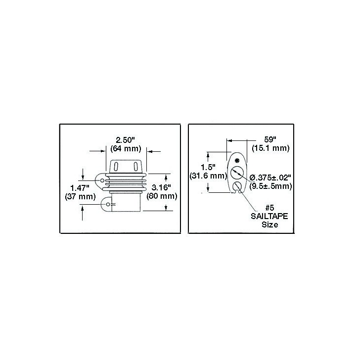 Enrouleur de foc HOOD Sea Flex