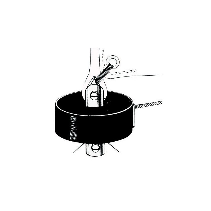 Enrouleur de foc Sea Sure manuel