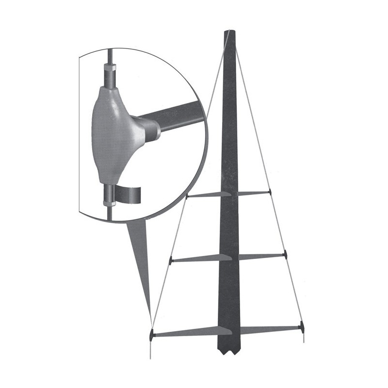 Embouts de barre de flèche 