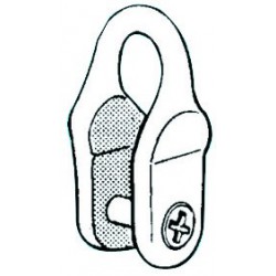 Manille fixe grand-voile  