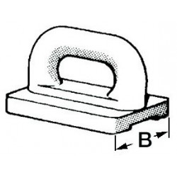 Coulisseau nylon grand-voile