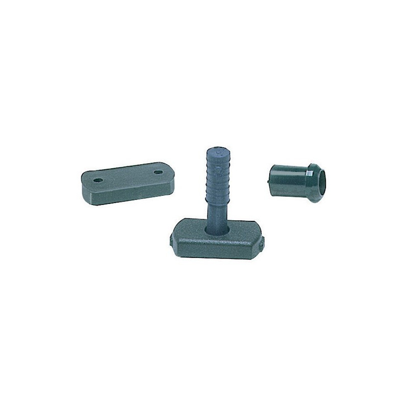 Articulation de barre franche