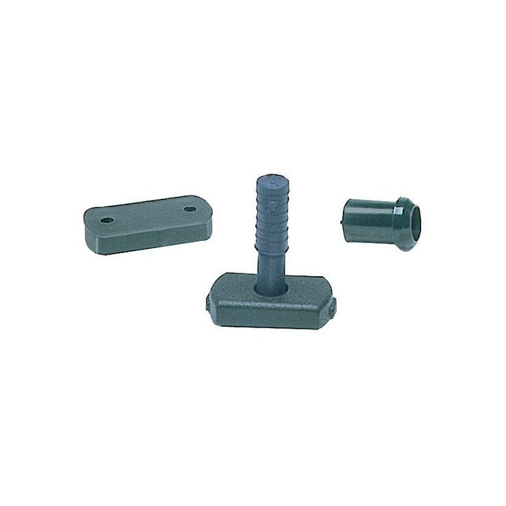 Articulation de barre franche