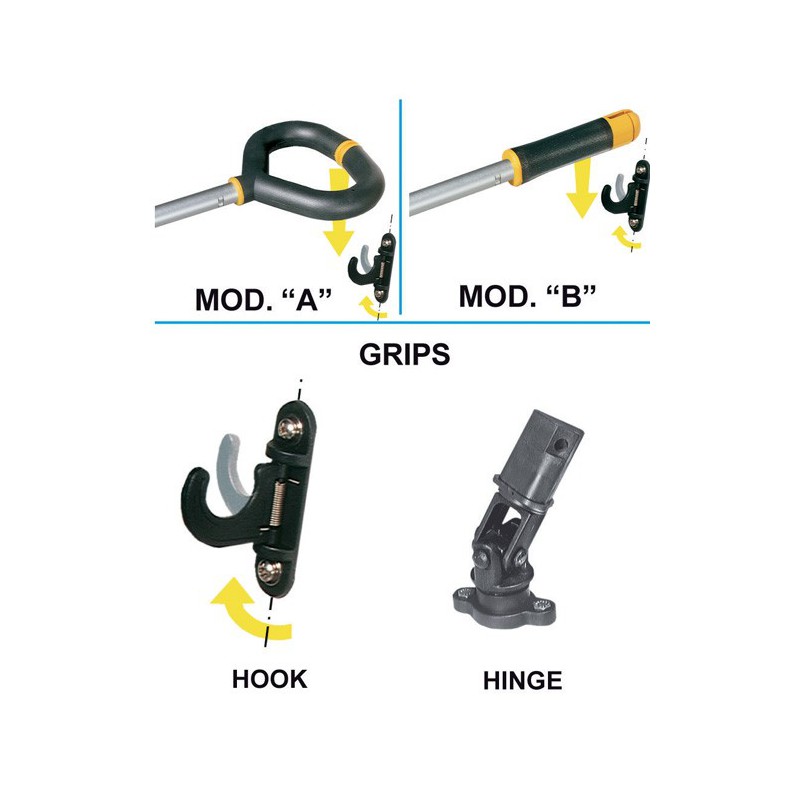 Rallonge télescopique "Stick Friend"