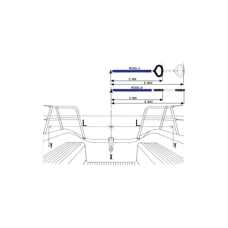 Rallonge télescopique "Stick Friend"
