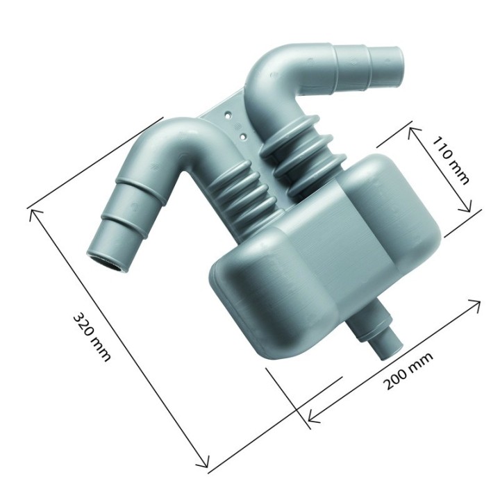 BOUEE CYLINDRIQUE D 800MM VERT