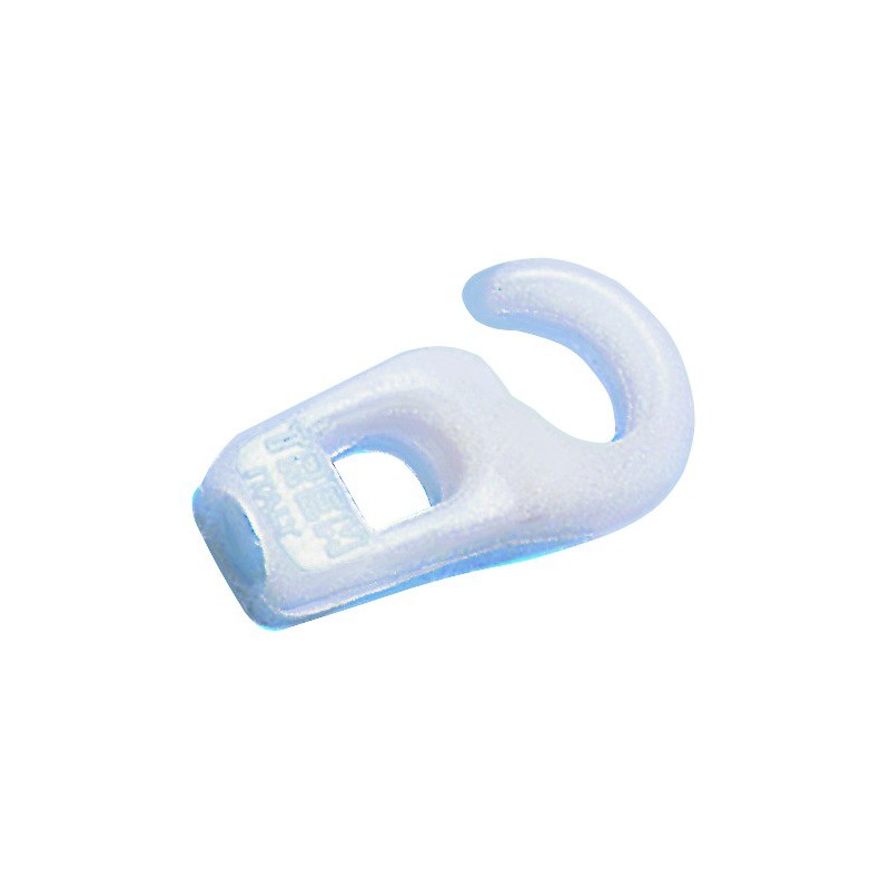 Crochet terminal pour sandow