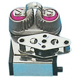 Embout + poulie + coinceur