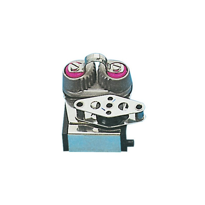 Embout + poulie + coinceur 