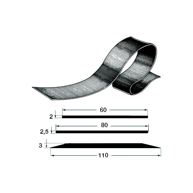 Profilés de quille ou latéraux