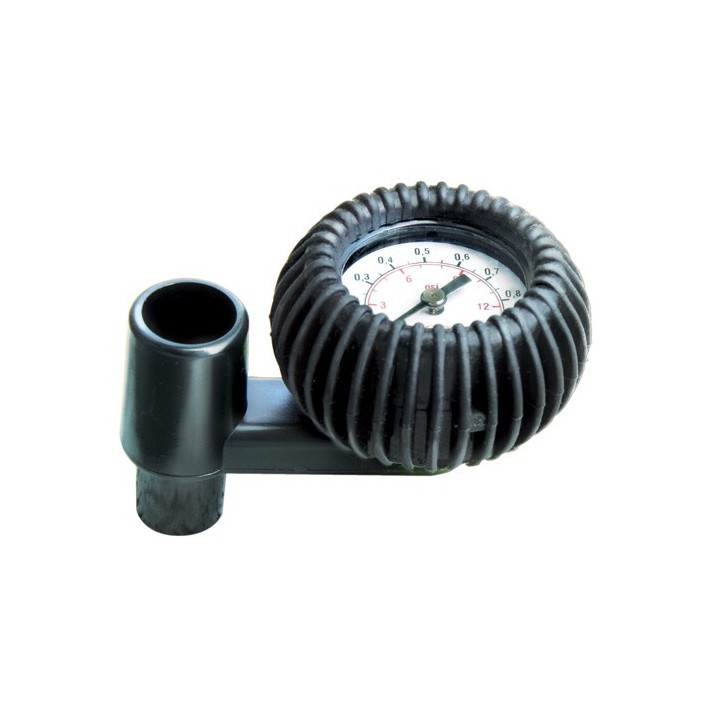 Manomètre canots pneumatiques