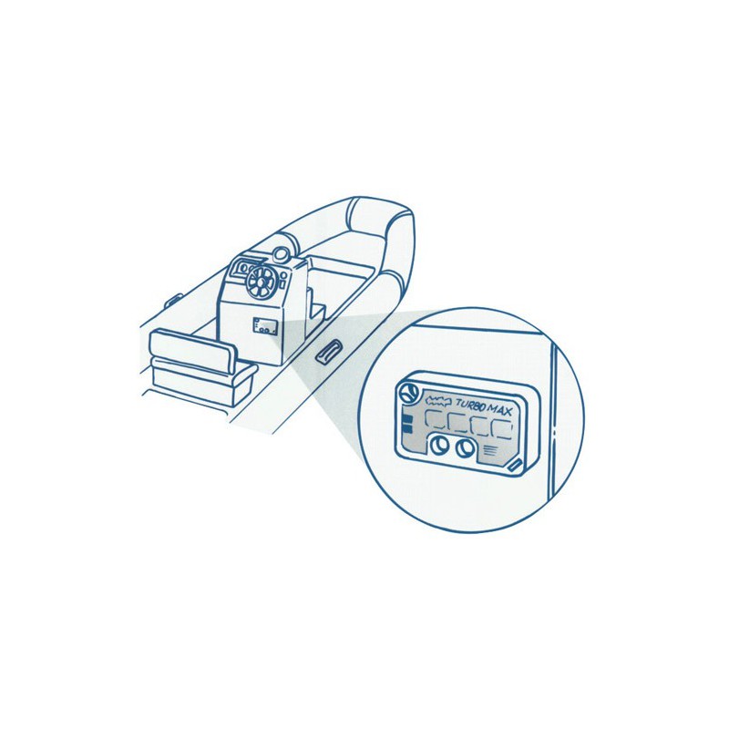 Kit gonflage Turbo Max 