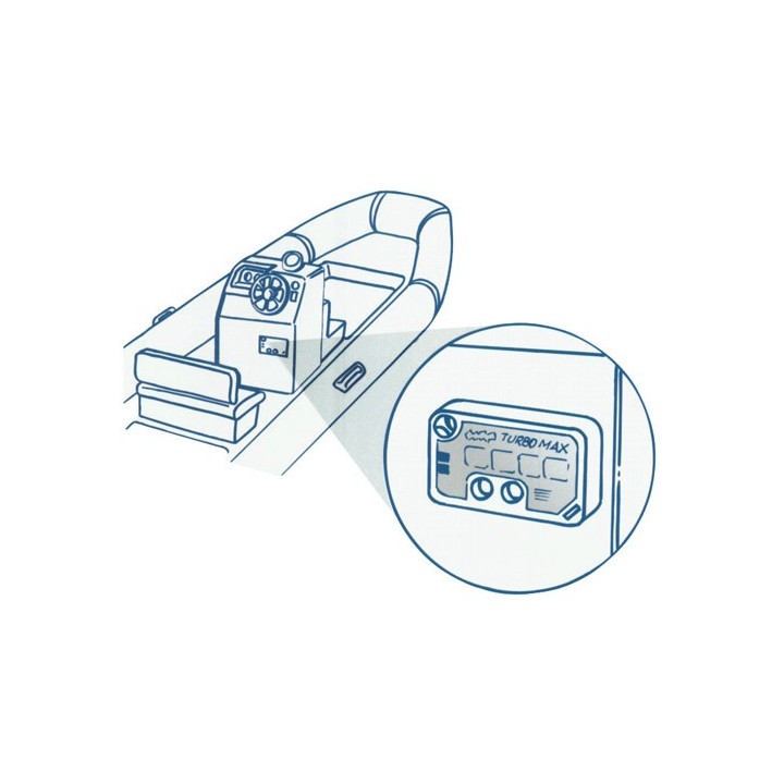 Kit gonflage Turbo Max 