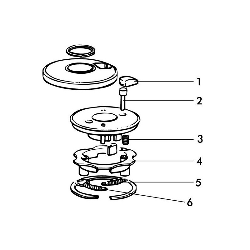 Pièces de rechange winch