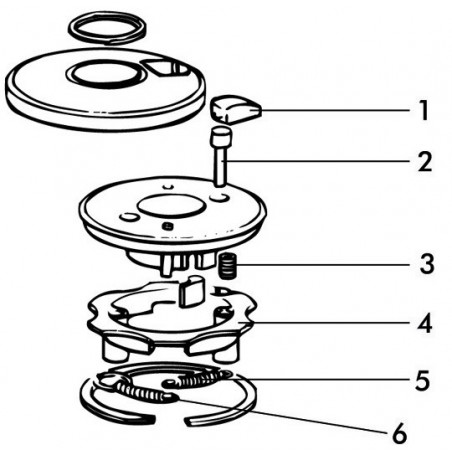 Pièces de rechange winch