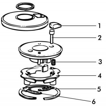 Pièces de rechange winch