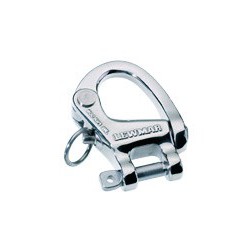 Mousquetons Lewmar pour poulie