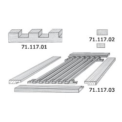 Kit caillebotis "Do it yourself"