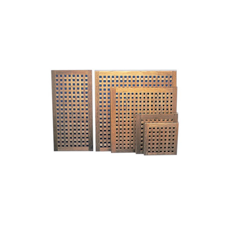 Caillebotis carrés / rectangulaires