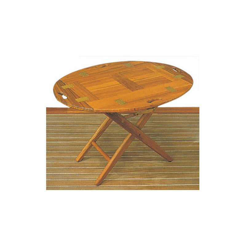 Table de transport teck