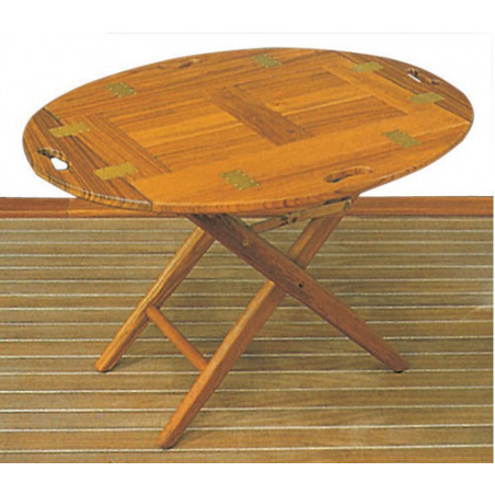 Table de transport teck