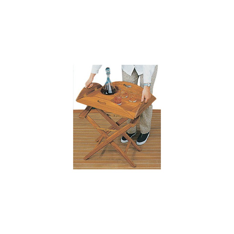 Table de transport teck