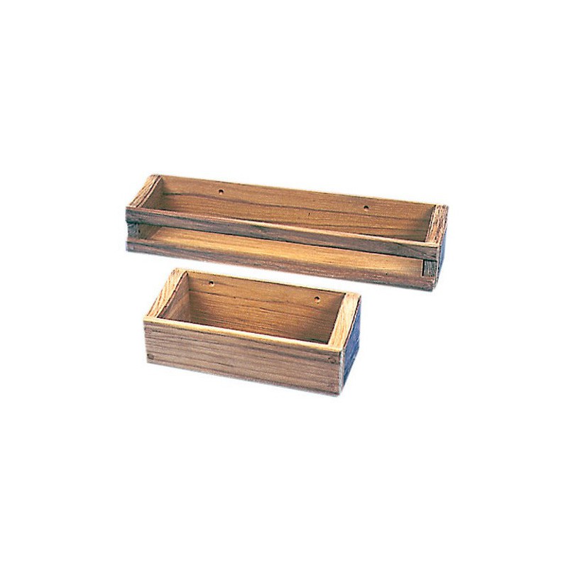 Porte-objets teck